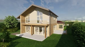 Modern Eco Extension in Steeple Ashton