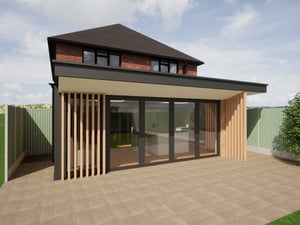 Rear Extension & Internal Reconfiguration in Gloucester