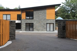 Contemporary Eco-House In Perthshire, Scotland