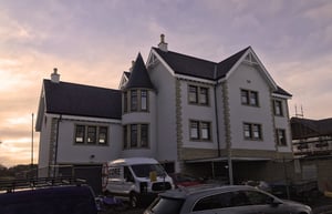 Low Energy Sips Self Build In Kinghorn, Scotland