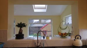 Sunroom House Extension Dunfermline, Fife