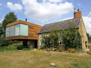 Fabric First Self Build in North Bedfordshire