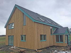 Low-Energy Self Build SIPS House at Tullymoran, Perthshire
