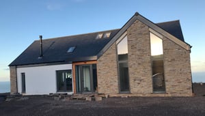 Sips Self Build Eco House, Cockburn’s Path, Scottish Borders