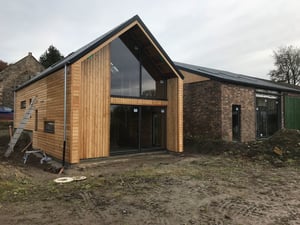 Modern Barn Conversion And Extension, Fife
