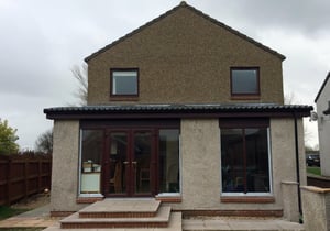 Higgins Home Extension Cairneyhill, Fife