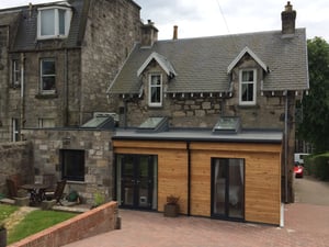 Modern Extension – Family Home, Dunfermline