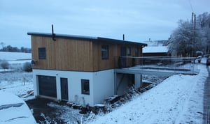 Low Energy SIPS Self Build Home, Perth and Kinross