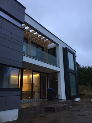 Modernist Self Build House, Aberdeen