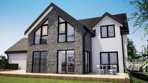 Low Energy Self Build in Lucklawhill, Fife