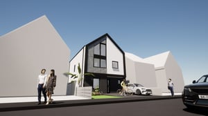 Low Energy Custom Build home in York