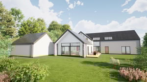 Longhouse Style Eco dwelling in Blairgowrie, Perth & Kinross