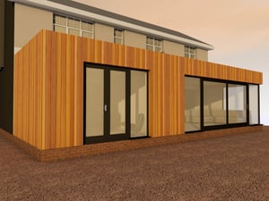 Contemporary Sunroom Extension – Cupar, Fife