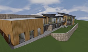 Contemporary Hillside House – Burntisland, Fife