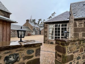 Conversion and refurbishment of existing stone outbuildings on Perthshire Estate
