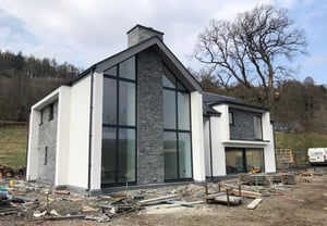 Low Energy SIPS Home In Crieff, Scotland