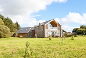Self Build SIPs Home – Biggar, Scottish Borders