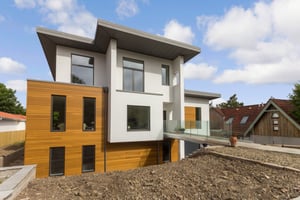 Contemporary Style Replacement Dwelling Self Build, Edinburgh