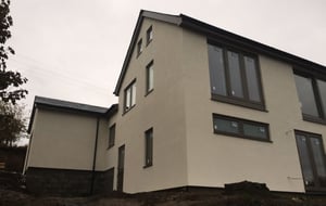 SIPs Self Build House, Dunfermline
