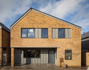 Development of 4 Houses in South Wonston