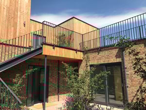 SIPs Eco Flats in Chichester, West Sussex