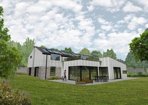 Low-Energy Replacement Dwelling in Rosewell