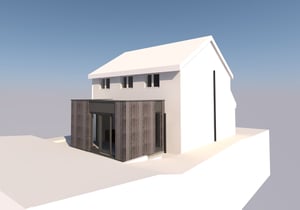 Small house extension in Burntisland