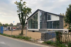 Huf Style Self Build House in Shepperton