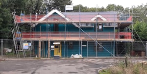 Canal House in Long Itchington, Southam
