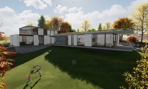 Low Energy Home in Windermere, the Lake District