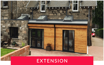 Allan Corfield Architects Limited — Extension
