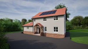 Timber Frame Home, Basingstoke