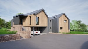Low Energy Retrofit Home, Herefordshire