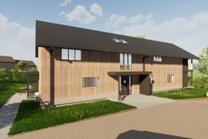 Passive House Dwelling in Bruton