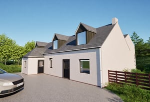 Extension and Alterations to Old Post Office in Kinlochbervie