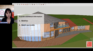 How do I express my Self Build design to my architect?