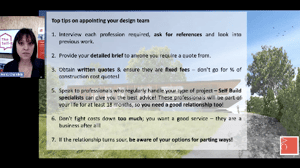 SBH04 - Appointing a design team for your Self Build