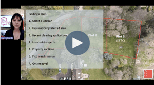 Finding a Plot of Land for your Self Build