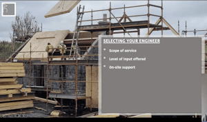 SBH07 - How to select a structural engineer for your Self Build