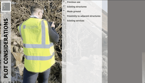 SBH07 - Plot considerations for Self Build