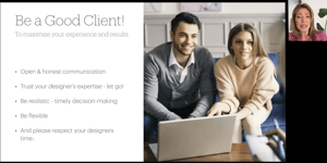 SBH08 - How to be a good client to your Interior Designer