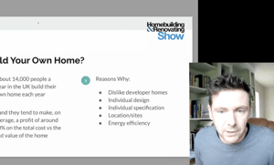 SBH01 - Why should you build your own home?
