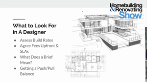 SBH01 - What to look for in a Self Build designer