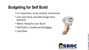 Budgeting for your Self Build