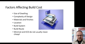 The main factors that affect the cost of a Self Build