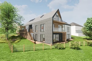 Low Energy Home with Integral Garage in Stanmore Farm, Lanark