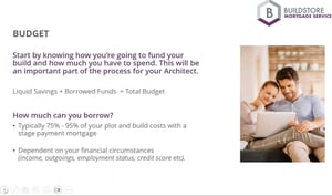 The importance of a Self Build budget