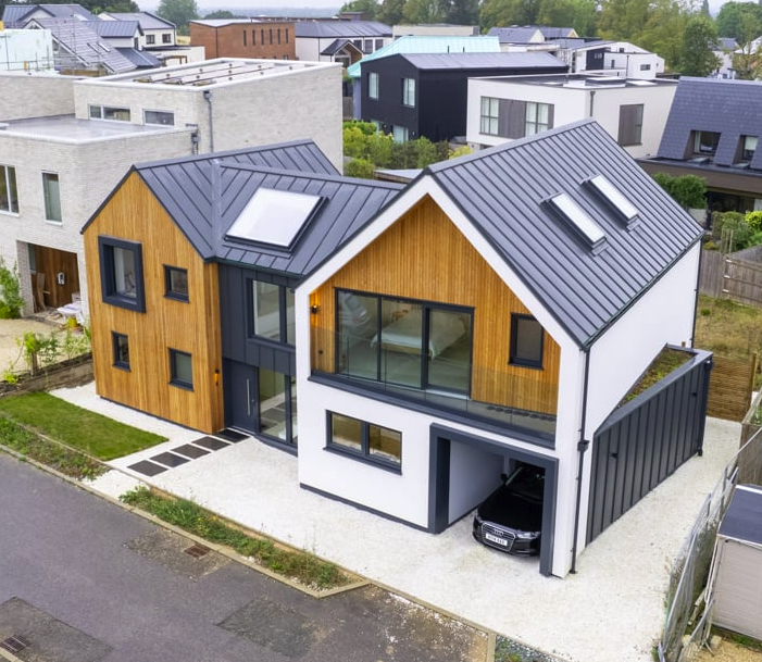 Allan Corfield Architects Limited — graven hill house