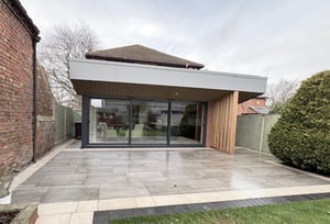 Light-Filled Rear Extension in Longford