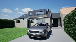 Low Energy Renovation and Extension in Edinburgh